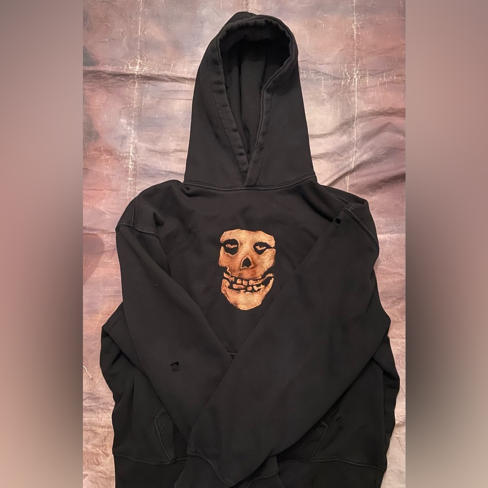 Misfits Hoodie Custom XL